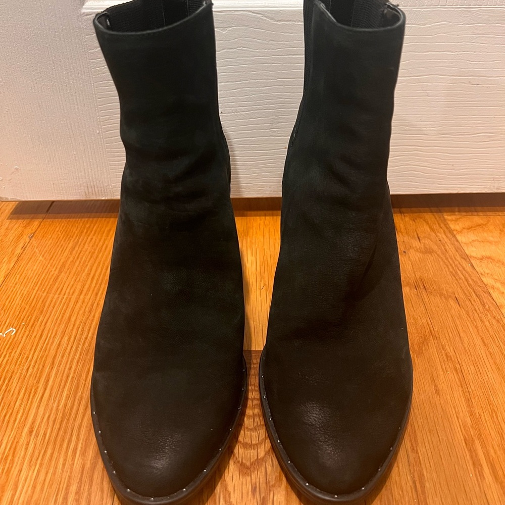 Dr. Scholl's Black Mania Bootie - Picture 3 of 10